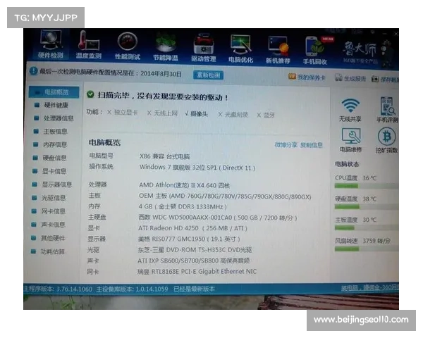 鲁大师全面优化电脑性能助力用户提升系统速度与稳定性 鲁大师全面优化电脑性能助力用户提升系统速度与稳定性
